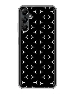 Чехол для Samsung Galaxy A05s с картинкой «Mercedes паттерн звезд» Чехол для Samsung Galaxy A05s с картинкой «Mercedes паттерн звезд»