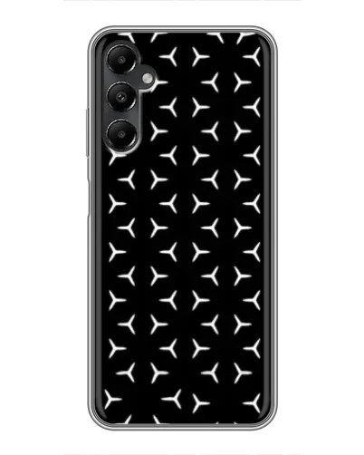 Чехол для Samsung Galaxy A05s с картинкой «Mercedes паттерн звезд» Чехол для Samsung Galaxy A05s с картинкой «Mercedes паттерн звезд»
