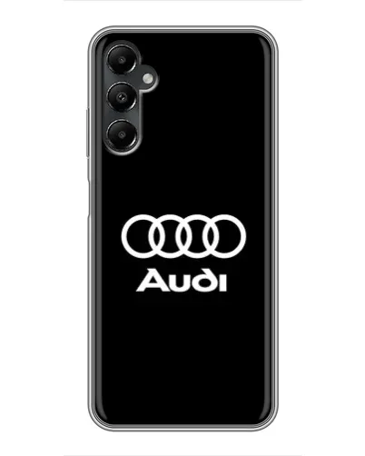 Чехол для Samsung Galaxy A05s с картинкой «Классическое лого Audi»