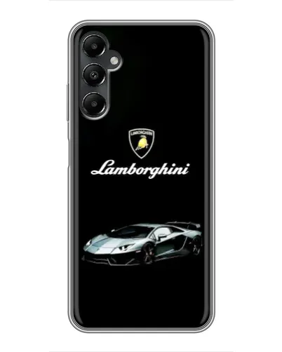 Чехол для Samsung Galaxy A05s с картинкой «Логотип Lamborghini классика» Чехол для Samsung Galaxy A05s с картинкой «Логотип Lamborghini классика»