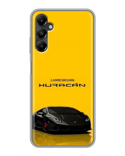 Чехол для Samsung Galaxy A05s с картинкой «Lamborghini Huracan черный» Чехол для Samsung Galaxy A05s с картинкой «Lamborghini Huracan черный»