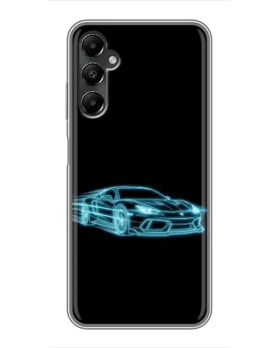 Чехол для Samsung Galaxy A05s с картинкой «Неоновый контур Lamborghini» Чехол для Samsung Galaxy A05s с картинкой «Неоновый контур Lamborghini»