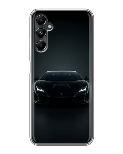 Чехол для Samsung Galaxy A05s с картинкой «Черный Lamborghini Aventador» Чехол для Samsung Galaxy A05s с картинкой «Черный Lamborghini Aventador»