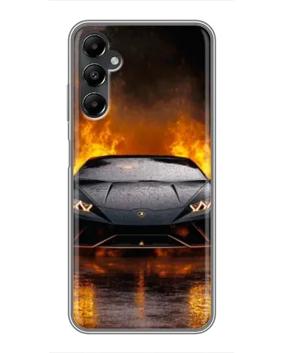 Чехол для Samsung Galaxy A05s с картинкой «Lamborghini в огне» Чехол для Samsung Galaxy A05s с картинкой «Lamborghini в огне»