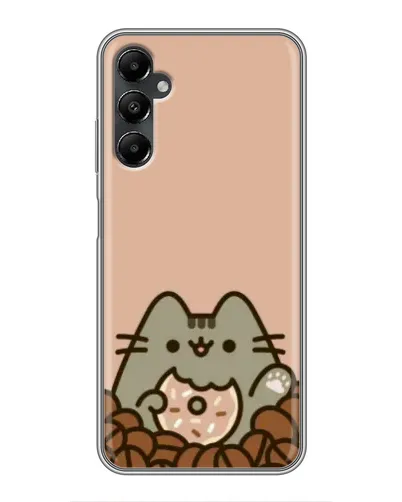 Чехол для Samsung Galaxy A05s с картинкой «Кофейный Пушин» Чехол для Samsung Galaxy A05s с картинкой «Кофейный Пушин»