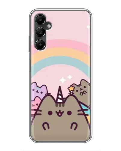 Чехол для Samsung Galaxy A05s с картинкой «Единорог Pusheen» Чехол для Samsung Galaxy A05s с картинкой «Единорог Pusheen»