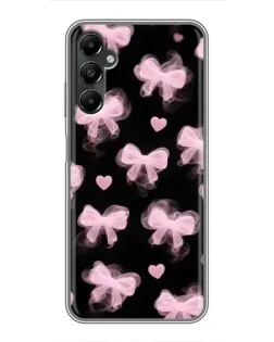 Чехол для Samsung Galaxy A05s с картинкой «Геометрия банта»