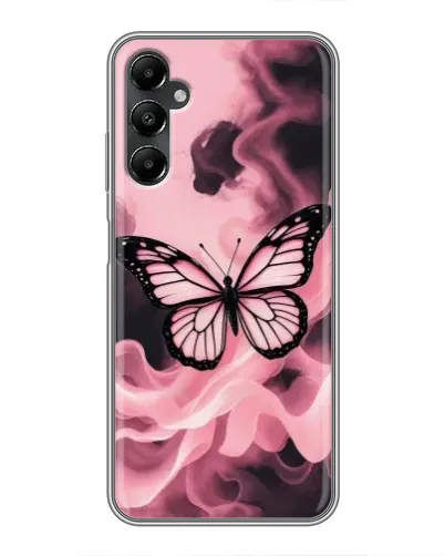 Чехол для Samsung Galaxy A05s с картинкой «Бабочка в дыму» Чехол для Samsung Galaxy A05s с картинкой «Бабочка в дыму»
