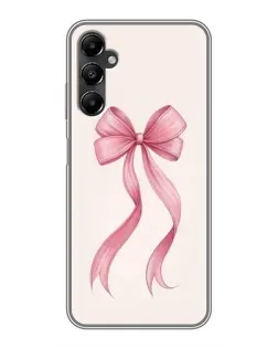 Чехол для Samsung Galaxy A05s с картинкой «Розовый бант»