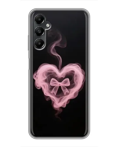 Чехол для Samsung Galaxy A05s с картинкой «Дымчатое сердце» Чехол для Samsung Galaxy A05s с картинкой «Дымчатое сердце»