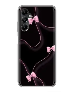Чехол для Samsung Galaxy A05s с картинкой «Розовые ленты»