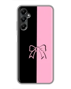 Чехол для Samsung Galaxy A05s с картинкой «Половинки банта»