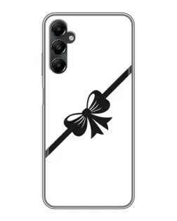Чехол для Samsung Galaxy A05s с картинкой «Диагональный бант»