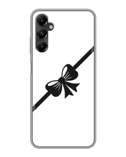 Чехол для Samsung Galaxy A05s с картинкой «Диагональный бант» Чехол для Samsung Galaxy A05s с картинкой «Диагональный бант»