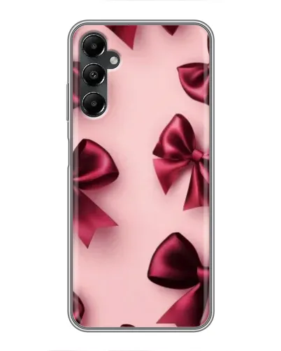 Чехол для Samsung Galaxy A05s с картинкой «Бордовый атлас» Чехол для Samsung Galaxy A05s с картинкой «Бордовый атлас»