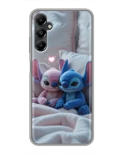 Чехол для Samsung Galaxy A05s с картинкой «Плюшевые Стич Ангел» Чехол для Samsung Galaxy A05s с картинкой «Плюшевые Стич Ангел»