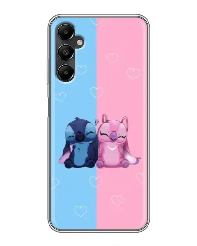 Чехол для Samsung Galaxy A05s с картинкой «Stitch и Angel Love» Чехол для Samsung Galaxy A05s с картинкой «Stitch и Angel Love»