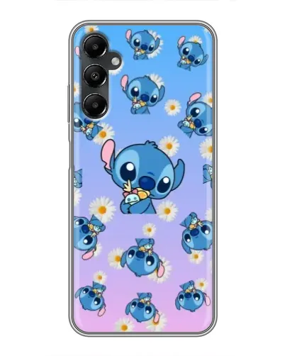Чехол для Samsung Galaxy A05s с картинкой «Паттерн со Стичем» Чехол для Samsung Galaxy A05s с картинкой «Паттерн со Стичем»