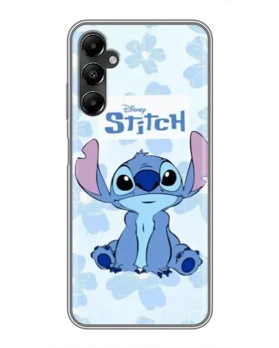 Чехол для Samsung Galaxy A05s с картинкой «Stitch среди цветов» Чехол для Samsung Galaxy A05s с картинкой «Stitch среди цветов»