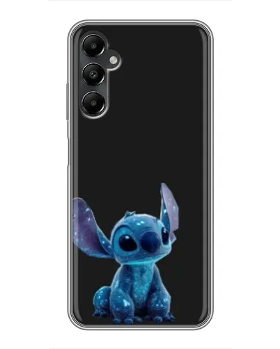 Чехол для Samsung Galaxy A05s с картинкой «Стич на черном» Чехол для Samsung Galaxy A05s с картинкой «Стич на черном»