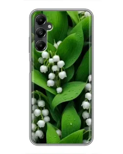 Чехол для Samsung Galaxy A05s с картинкой «Ландыши в зелени» Чехол для Samsung Galaxy A05s с картинкой «Ландыши в зелени»