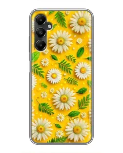 Чехол для Samsung Galaxy A05s с картинкой «Ромашковое солнце» Чехол для Samsung Galaxy A05s с картинкой «Ромашковое солнце»