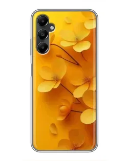 Чехол для Samsung Galaxy A05s с картинкой «Золотые лепестки» Чехол для Samsung Galaxy A05s с картинкой «Золотые лепестки»