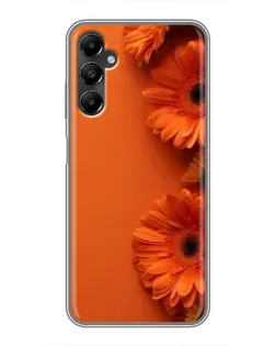 Чехол для Samsung Galaxy A05s с картинкой «Оранжевые герберы» Чехол для Samsung Galaxy A05s с картинкой «Оранжевые герберы»