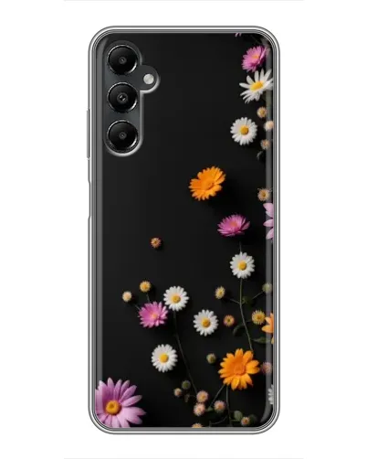 Чехол для Samsung Galaxy A05s с картинкой «Цветочная композиция»