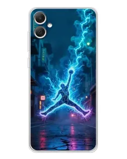 Чехол для Samsung Galaxy A06 с картинкой «Jordan Gold Jumpman» Чехол для Samsung Galaxy A06 с картинкой «Jordan Gold Jumpman»
