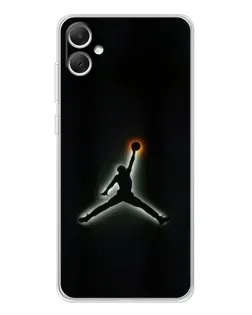 Чехол для Samsung Galaxy A06 с картинкой «Jordan Gradient Logo» Чехол для Samsung Galaxy A06 с картинкой «Jordan Gradient Logo»
