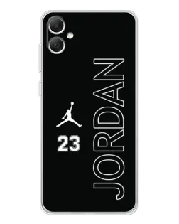 Чехол для Samsung Galaxy A06 с картинкой «Jordan Vertical» Чехол для Samsung Galaxy A06 с картинкой «Jordan Vertical»