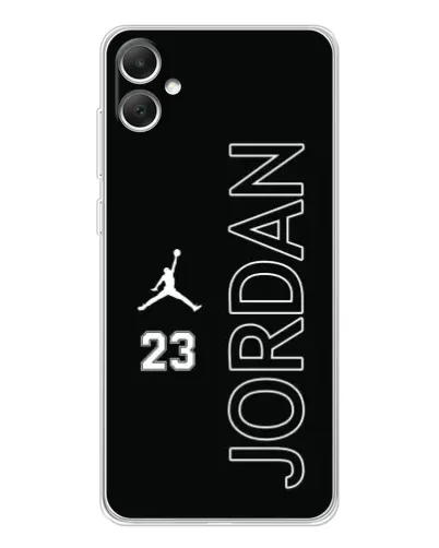 Чехол для Samsung Galaxy A06 с картинкой «Jordan Vertical» Чехол для Samsung Galaxy A06 с картинкой «Jordan Vertical»