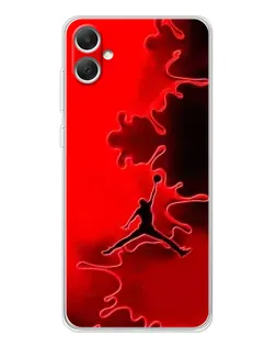 Чехол для Samsung Galaxy A06 с картинкой «Jordan Red Smoke» Чехол для Samsung Galaxy A06 с картинкой «Jordan Red Smoke»
