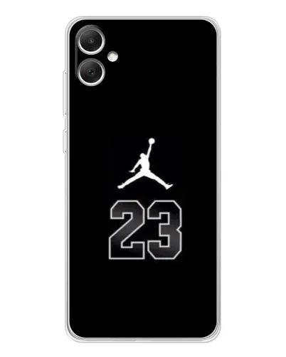 Чехол для Samsung Galaxy A06 с картинкой «Jordan Flight 23» Чехол для Samsung Galaxy A06 с картинкой «Jordan Flight 23»