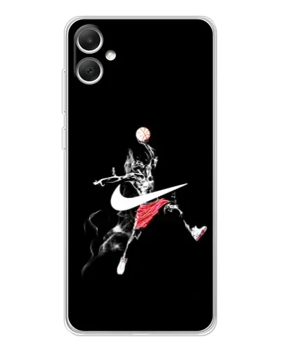 Чехол для Samsung Galaxy A06 с картинкой «Jordan Jumpman» Чехол для Samsung Galaxy A06 с картинкой «Jordan Jumpman»