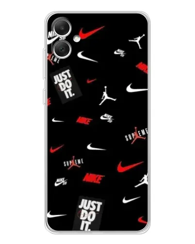 Чехол для Samsung Galaxy A06 с картинкой «Nike Mix Pattern» Чехол для Samsung Galaxy A06 с картинкой «Nike Mix Pattern»