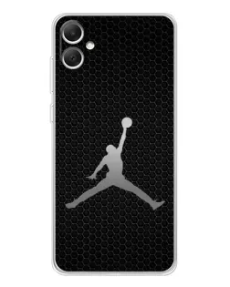 Чехол для Samsung Galaxy A06 с картинкой «Jordan Dark Carbon» Чехол для Samsung Galaxy A06 с картинкой «Jordan Dark Carbon»