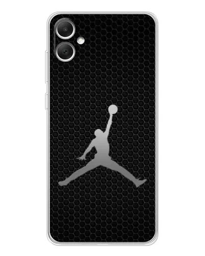 Чехол для Samsung Galaxy A06 с картинкой «Jordan Dark Carbon» Чехол для Samsung Galaxy A06 с картинкой «Jordan Dark Carbon»