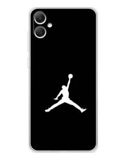 Чехол для Samsung Galaxy A06 с картинкой «Jordan Silhouette» Чехол для Samsung Galaxy A06 с картинкой «Jordan Silhouette»