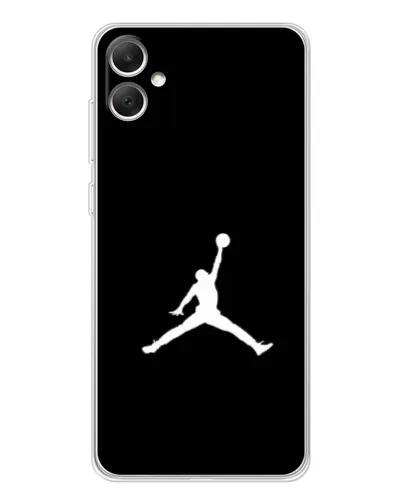 Чехол для Samsung Galaxy A06 с картинкой «Jordan Silhouette» Чехол для Samsung Galaxy A06 с картинкой «Jordan Silhouette»