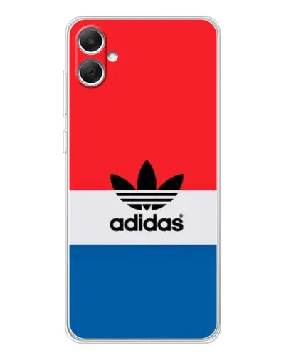 Чехол для Samsung Galaxy A06 с картинкой «Ретро блоки Adidas»
