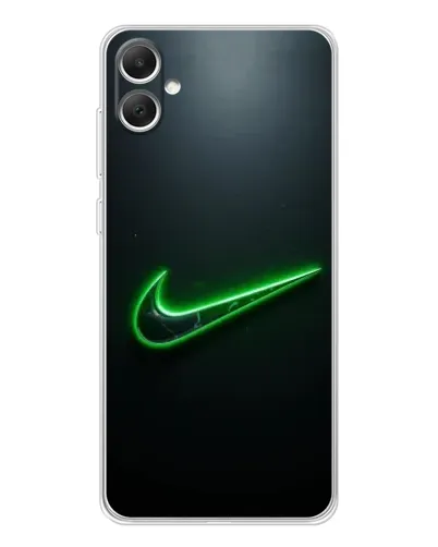 Чохол для Samsung Galaxy A06 з картинкою «Неоновий контур Nike»