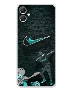 Чохол для Samsung Galaxy A06 з картинкою «Спортивний арт Nike» Чохол для Samsung Galaxy A06 з картинкою «Спортивний арт Nike»