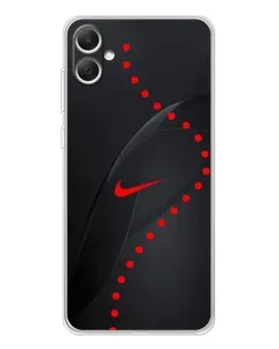 Чохол для Samsung Galaxy A06 з картинкою «Абстрактний дизайн Nike» Чохол для Samsung Galaxy A06 з картинкою «Абстрактний дизайн Nike»