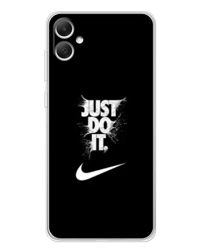 Чохол для Samsung Galaxy A06 з картинкою «Текстовий принт Nike»