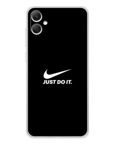 Чохол для Samsung Galaxy A06 з картинкою «Мінімалізм від Nike»