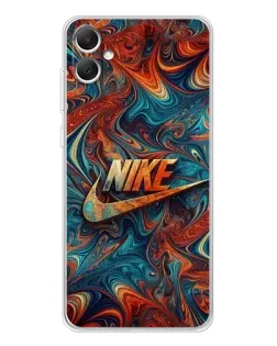 Чохол для Samsung Galaxy A06 з картинкою «Nike в абстракції» Чохол для Samsung Galaxy A06 з картинкою «Nike в абстракції»
