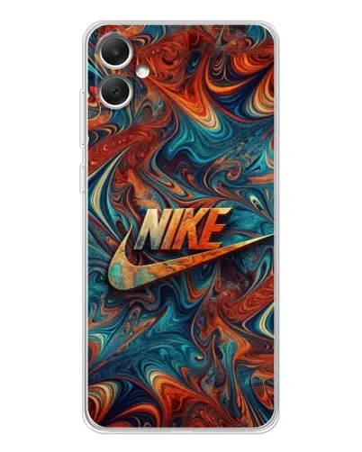 Чохол для Samsung Galaxy A06 з картинкою «Nike в абстракції»