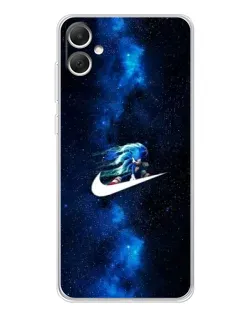 Чохол для Samsung Galaxy A06 з картинкою «Зірковий шлях Nike» Чохол для Samsung Galaxy A06 з картинкою «Зірковий шлях Nike»